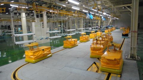 รับงานออกแบบระบบลำเลียงในโรงงาน